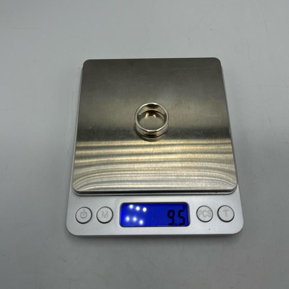 Hermes Herms Eclipse Ruban Ring, 925 Sterling Sil… - image 8